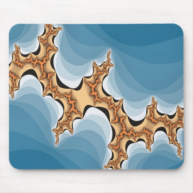 LIGHTNING MOUSE PAD (Front)