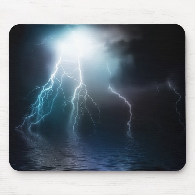 Lightning Mousepad (Front)