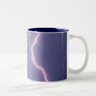 Lightning -Mug- Two-Tone Coffee Mug
