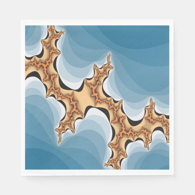 LIGHTNING NAPKIN (Front)