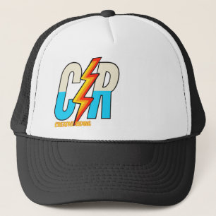 Lightning on the streets trucker hat