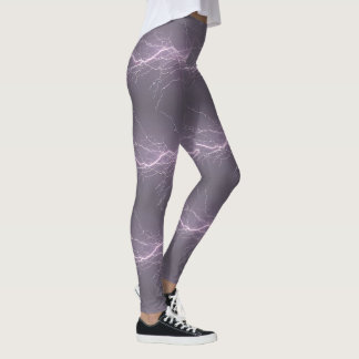 Lightning pattern Leggings