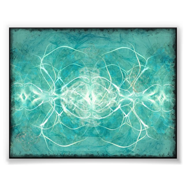 lightning photo print (Front)