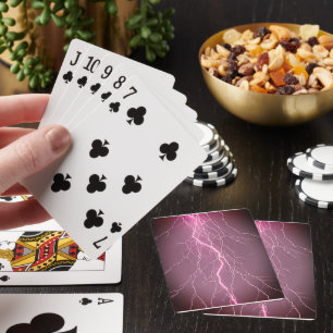 Lightning Playing Cards