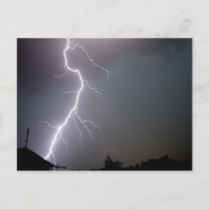 Lightning Postcard