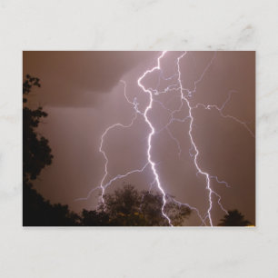 Lightning Postcard