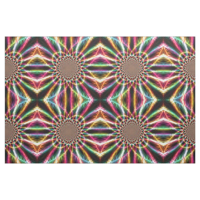 Lightning Rainbow Fabric (Yard)
