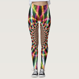 Lightning Rainbow Leggings