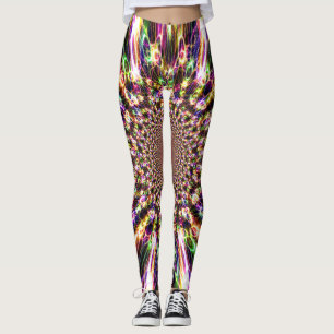 Lightning Rainbow Spectacular Leggings