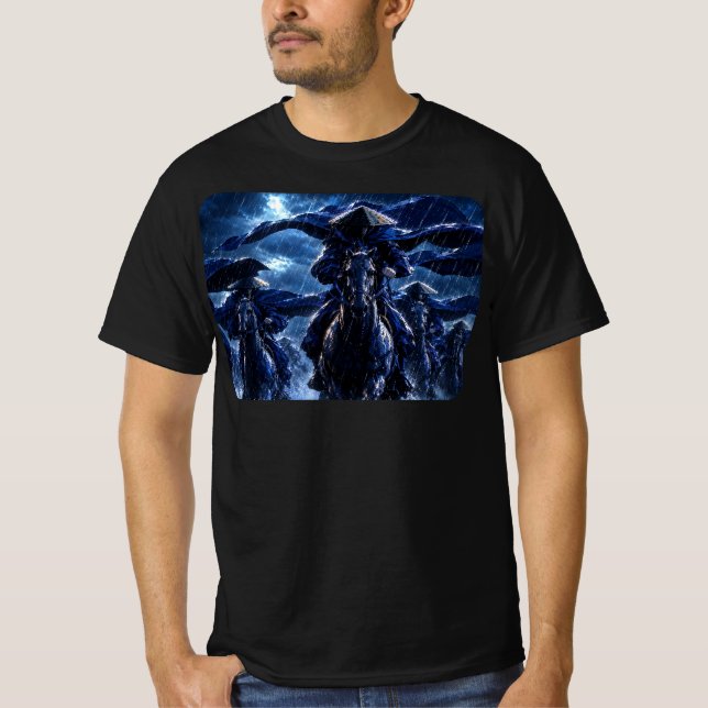 Lightning Riders T-Shirt (Front)