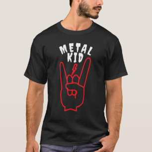 Lightning Rock Hand Metal Sign Rock Music Lover Me T-Shirt