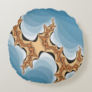 LIGHTNING ROUND CUSHION