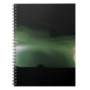 Lightning. Spiral Notebook