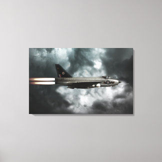 Lightning Storm Canvas Print