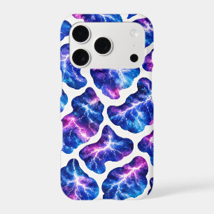 Lightning Storm Galaxy Pattern