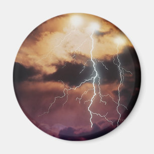 Lightning Storm Magnet