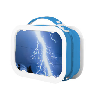 Lightning Strike 2 Lunch Box