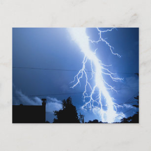 Lightning Strike 2 Postcard