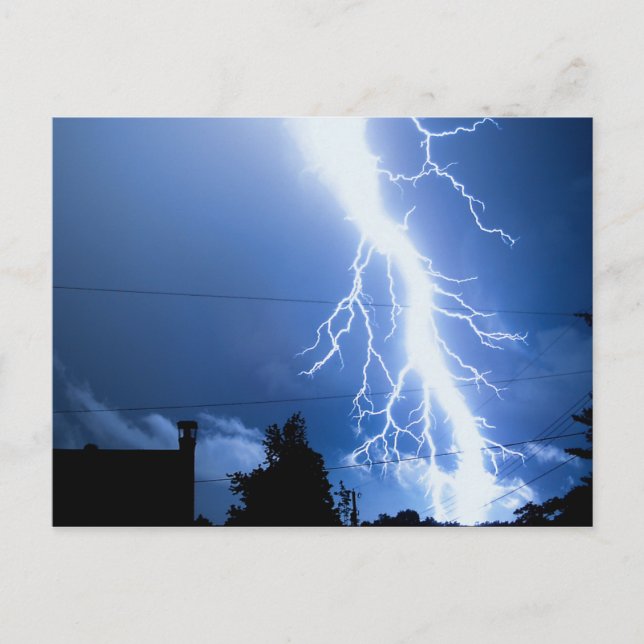 Lightning Strike 2 Postcard (Front)