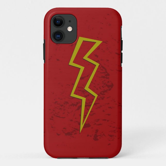 Lightning Strike Case-Mate iPhone Case (Back)
