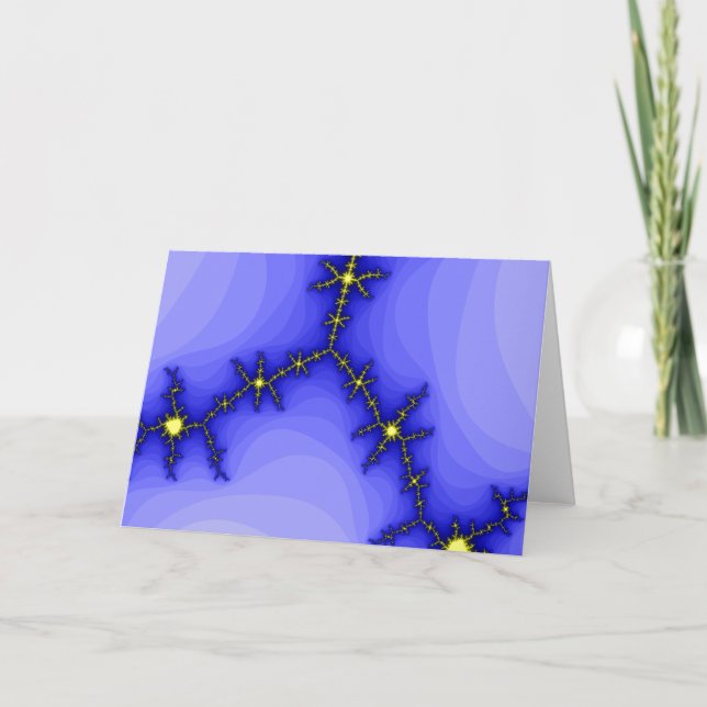 Lightning Strike Greeting Card (Front)