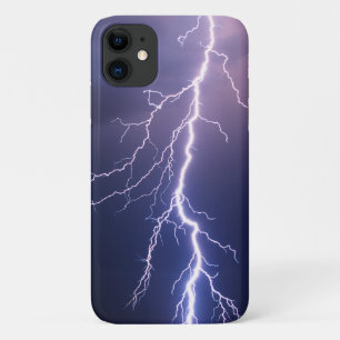 lightning strike in stormy sky Case-Mate iPhone case