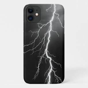 lightning strike in stormy sky Case-Mate iPhone case