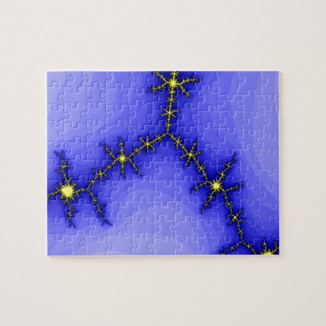Lightning Strike Puzzle (Horizontal)