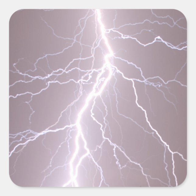 Lightning Strike - Sticker (Front)