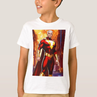Lightning Strike: Super Speed Hero T-Shirt