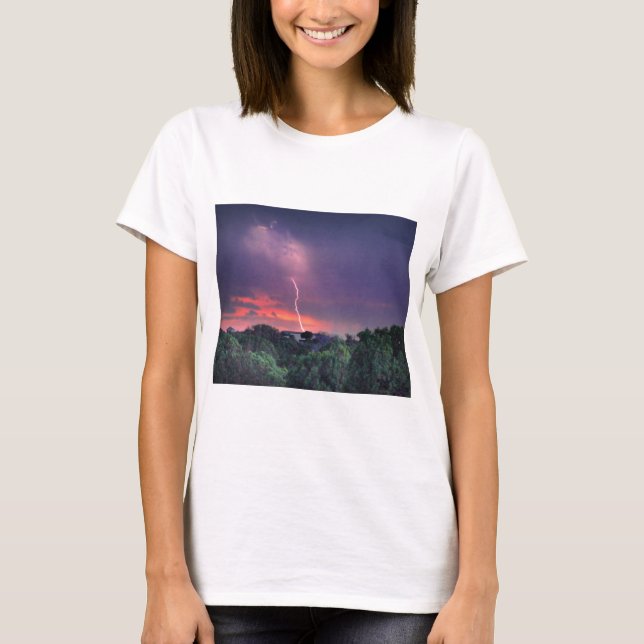 Lightning Strike T-Shirt (Front)