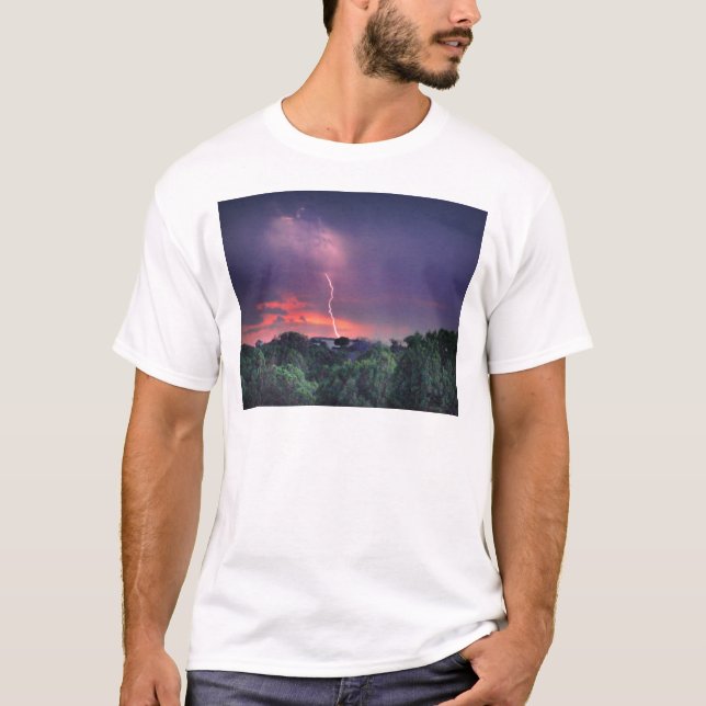 Lightning Strike T-Shirt (Front)