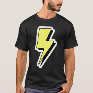 Lightning Strike Thunder Storm Lightning Bol T-Shirt