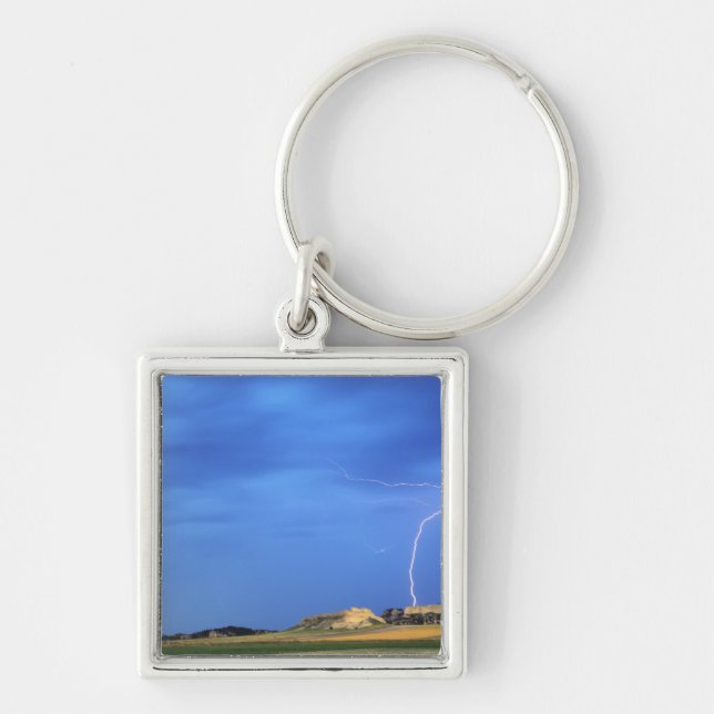 Lightning strikes the Wildcat Hills near Key Ring (Front)