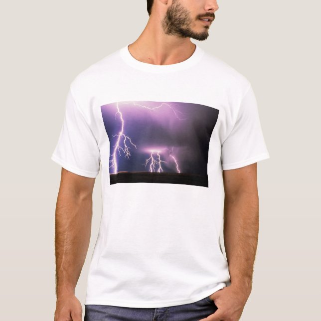 Lightning. T-Shirt (Front)