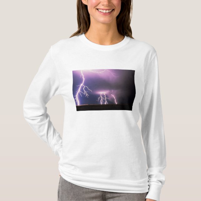 Lightning. T-Shirt (Front)