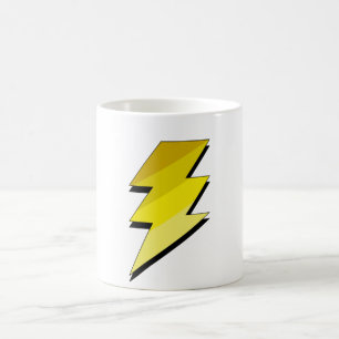 Lightning Thunder Bolt Coffee Mug