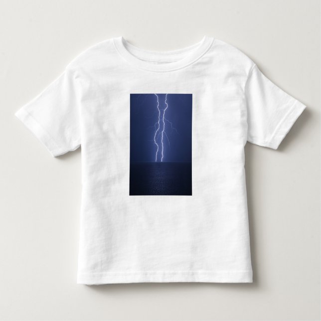 Lightning Toddler T-Shirt (Front)