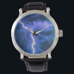 Lightning Watch<br><div class="desc">Please visit my store for more interesting design and more colour choice =>  zazzle.com/colorfulworld*</div>