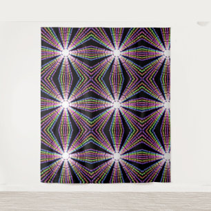 Lightning Zoom Tapestry
