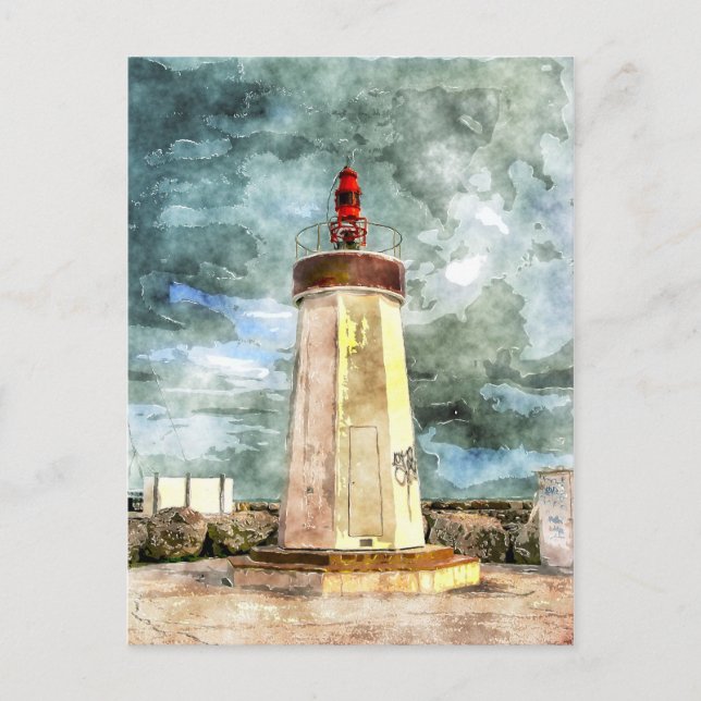 Lightouse Postcard (Front)