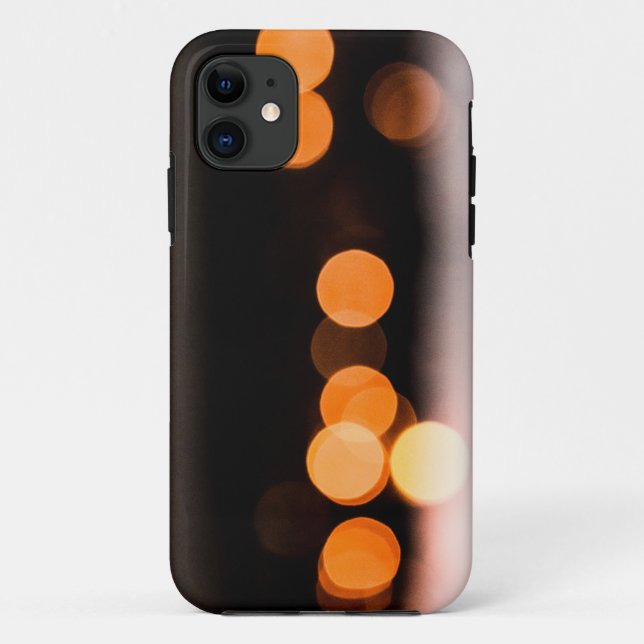 lights at night Case-Mate iPhone case (Back)