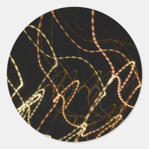 Lights at Night Stickers