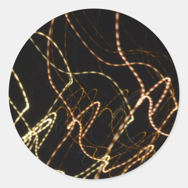 Lights at Night Stickers (Front)