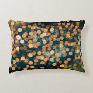 lights backgroundabstract, background, black, blur decorative cushion