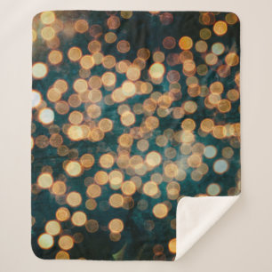 lights backgroundabstract, background, black, blur sherpa blanket