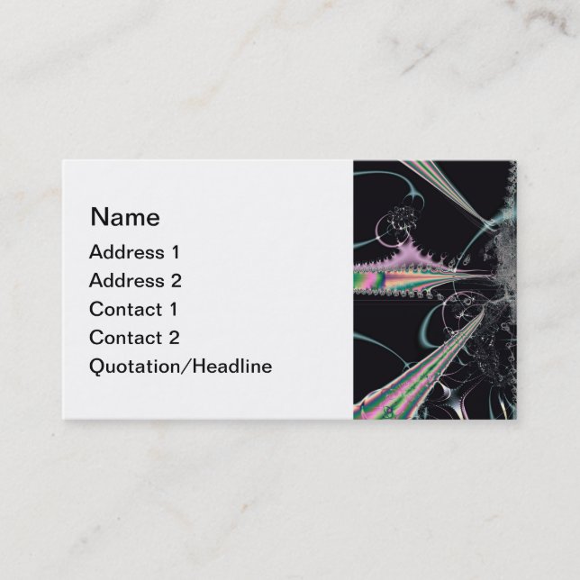 Lights Business Cards (Front)