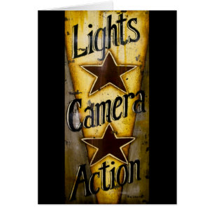 Lights, Camera, Action