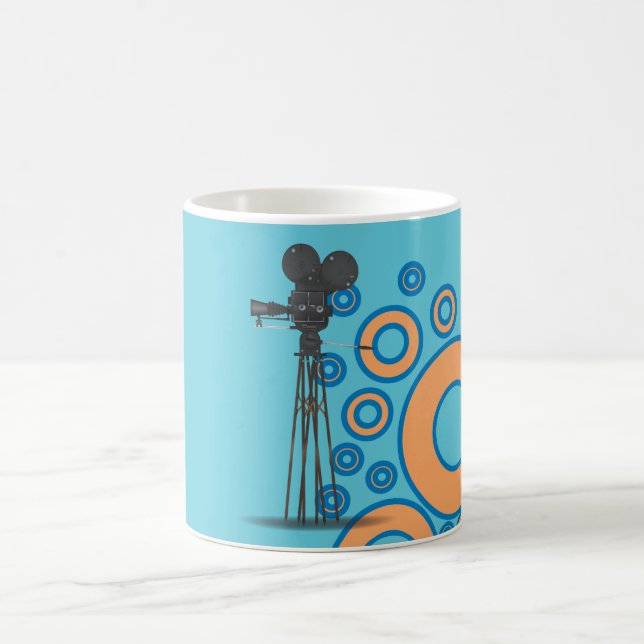 Lights! Camera! Action! Coffee Mug (Center)