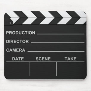Lights Camera Action - mousepad